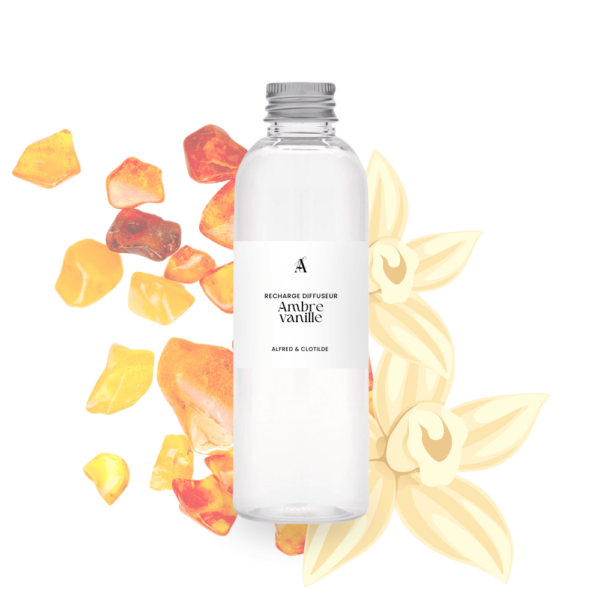 Recharge diffuseur Ambre vanille