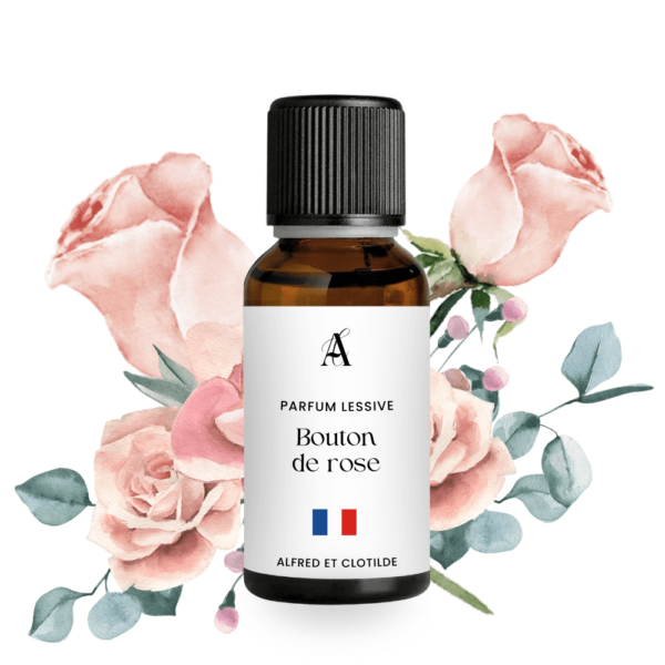 Parfum de lessive Boutons de Rose